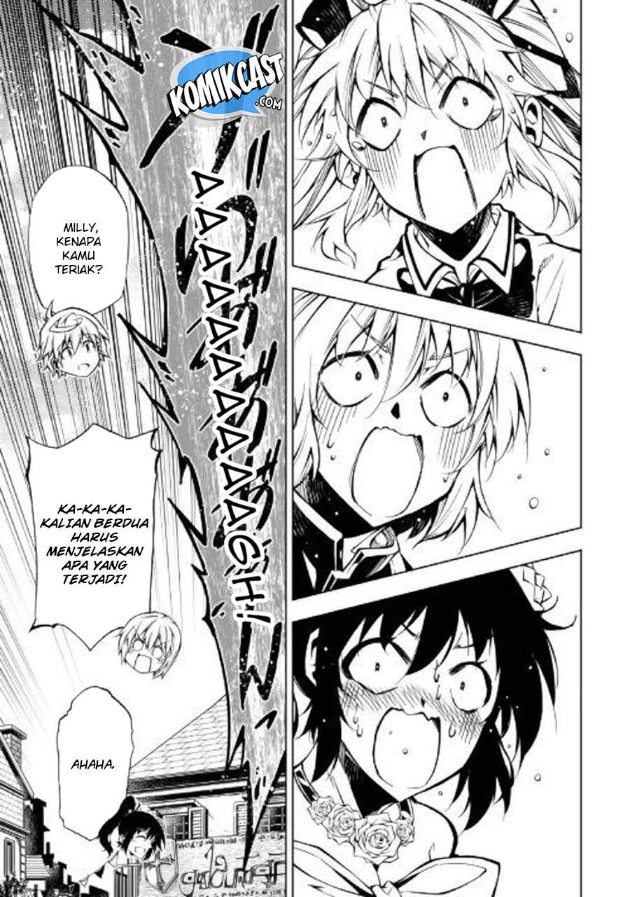 Kouritsu Kuriya Madoushi, Daini no Jinsei de Madou wo Kiwameru Chapter 35 Bahasa Indonesia